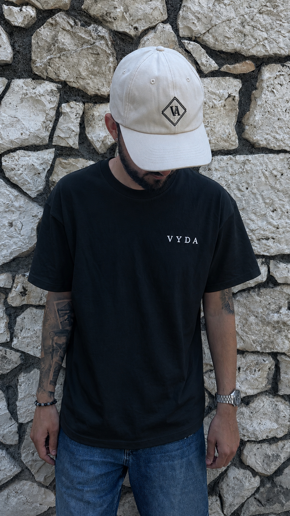 VYDA Essential Tee – Men's Fit