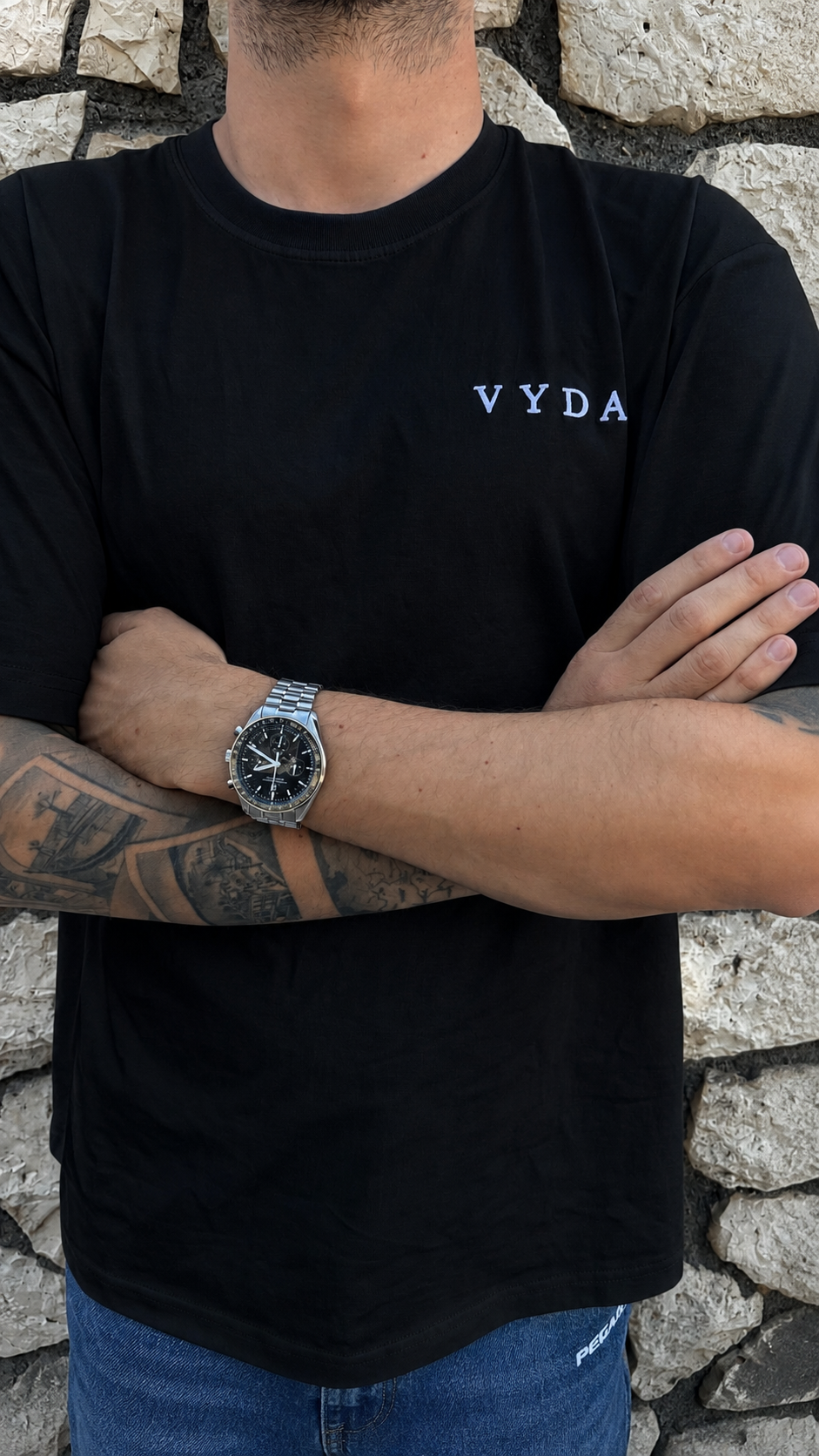 VYDA Essential Tee – Men's Fit