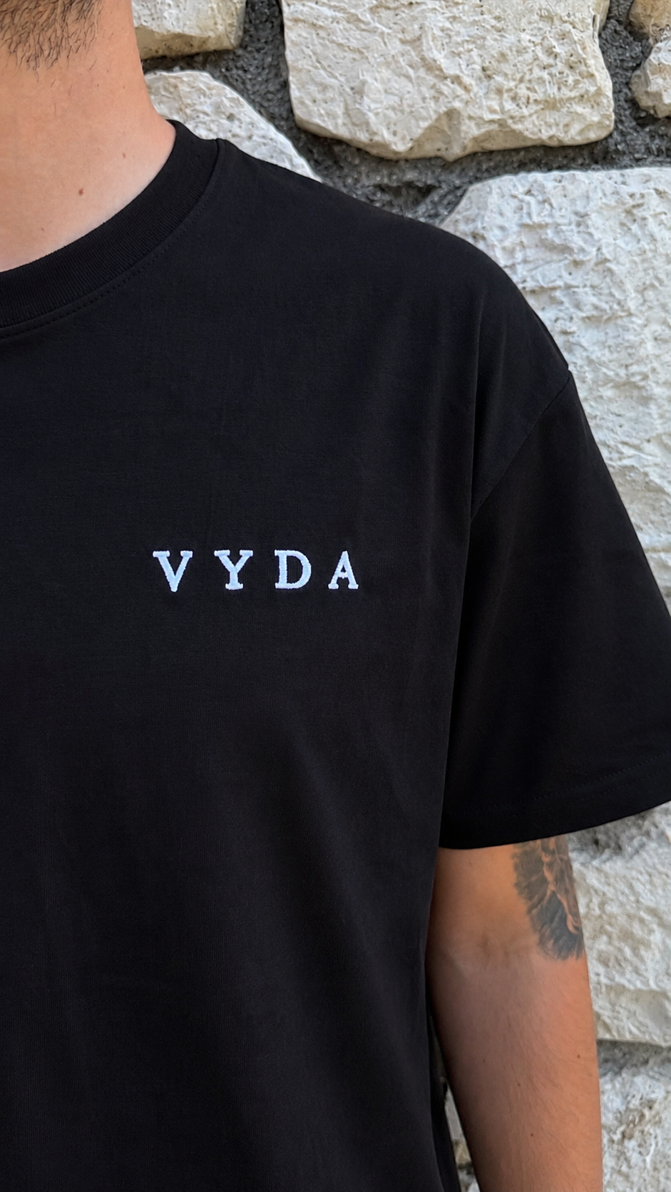 VYDA Essential Tee – Men's Fit